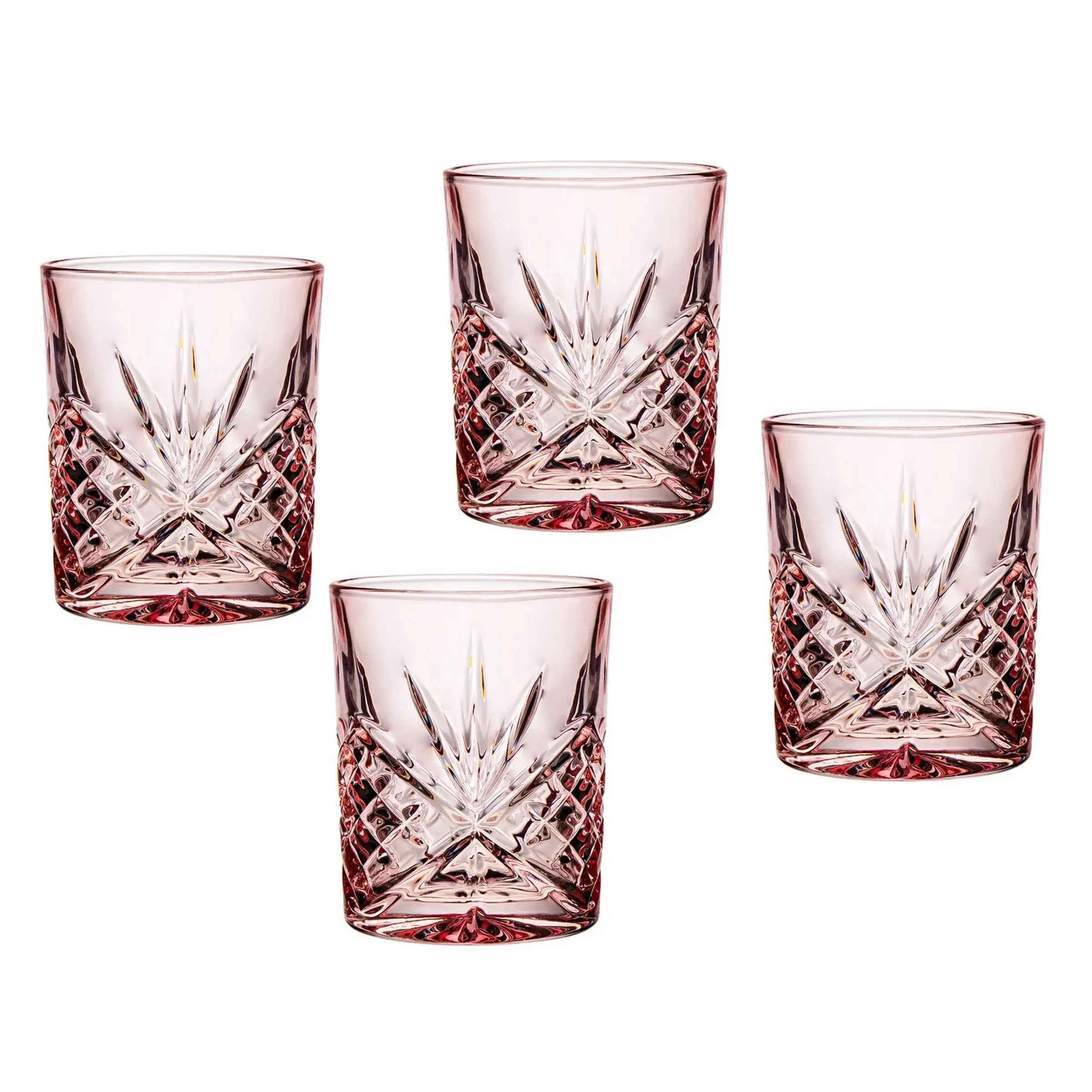Set of Four Blush DOF Glasses