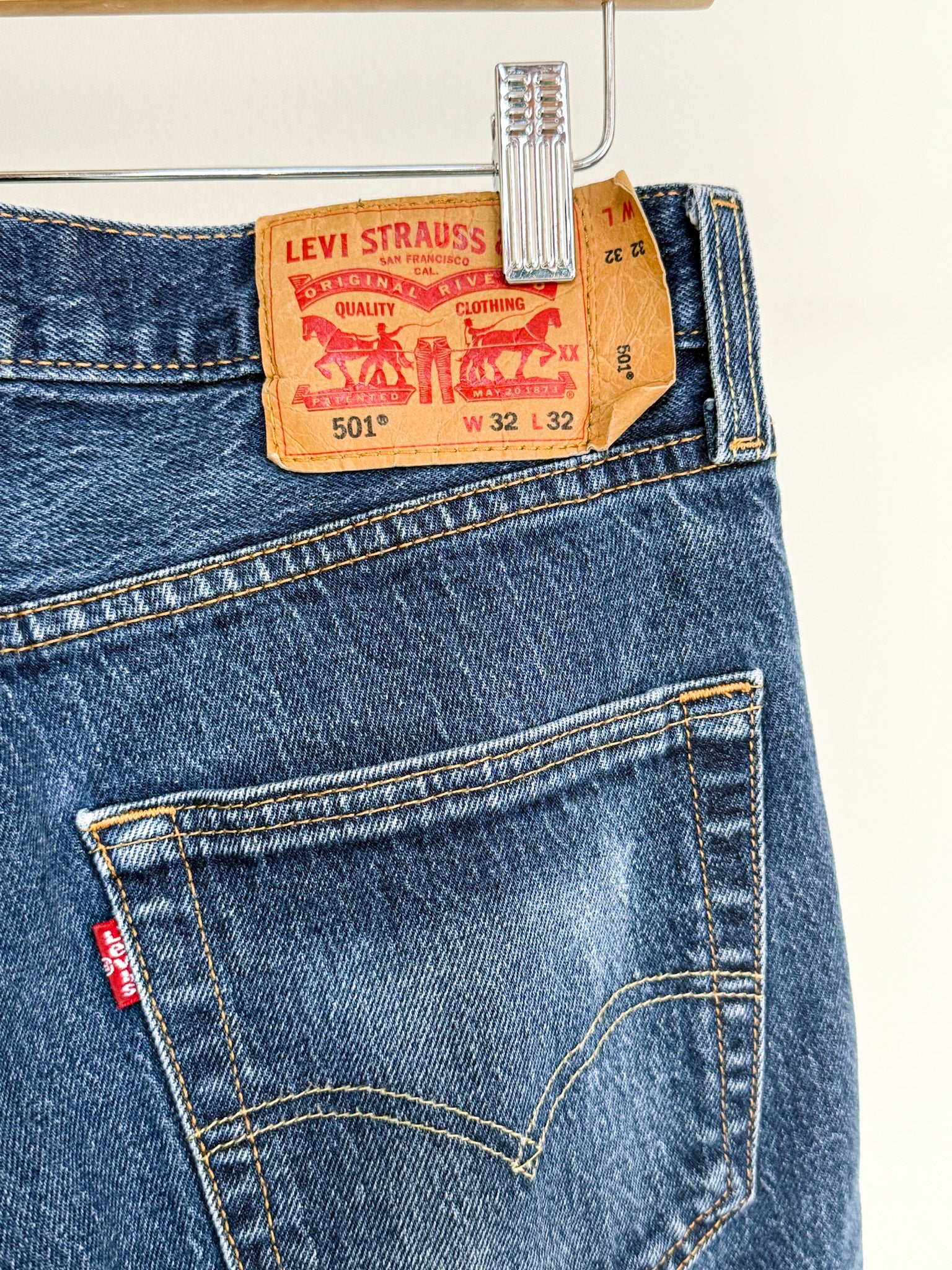 Vintage Denim: The Jen
