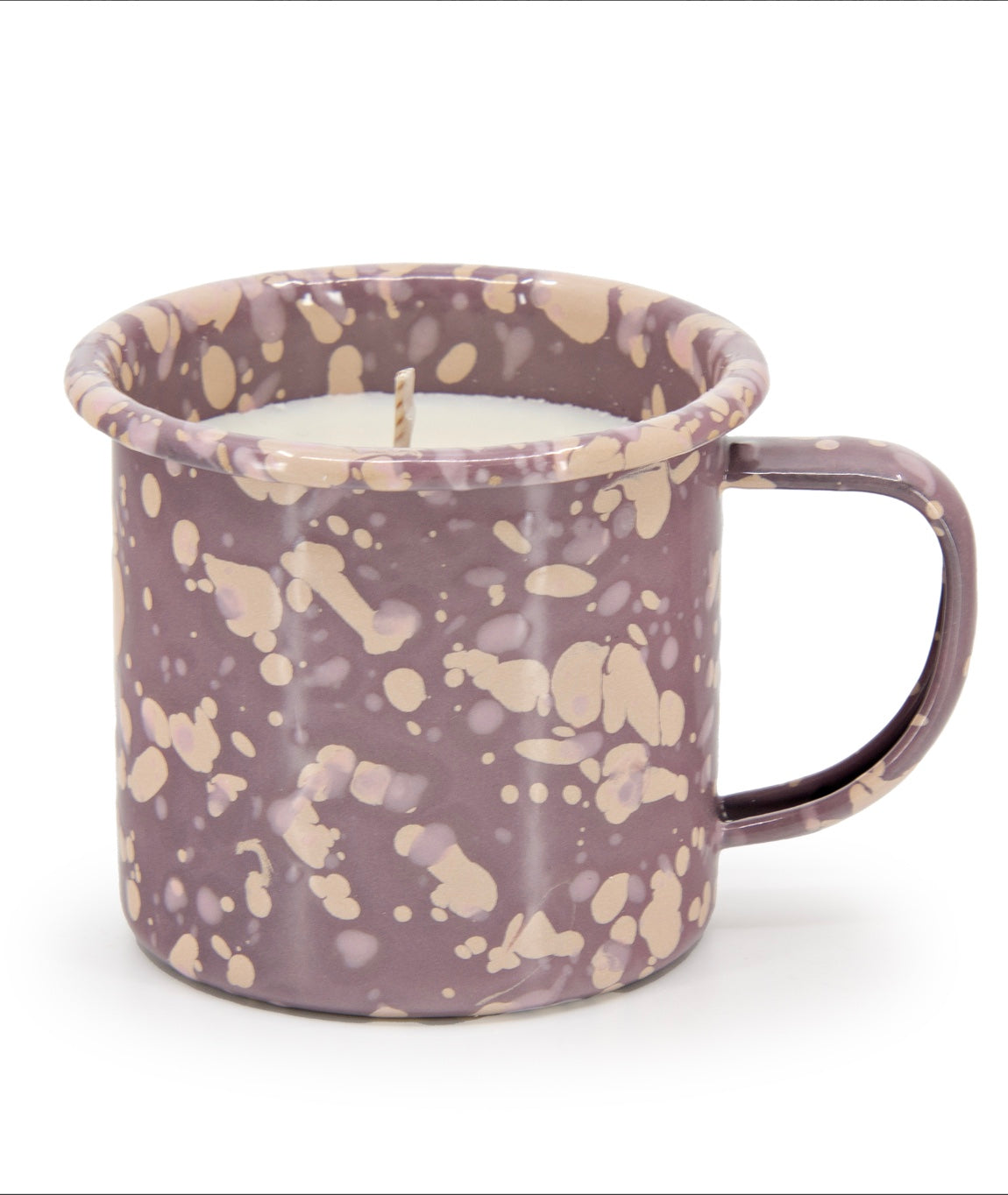 RAISING ARIZONA ENAMELWARE CANDLE MUG