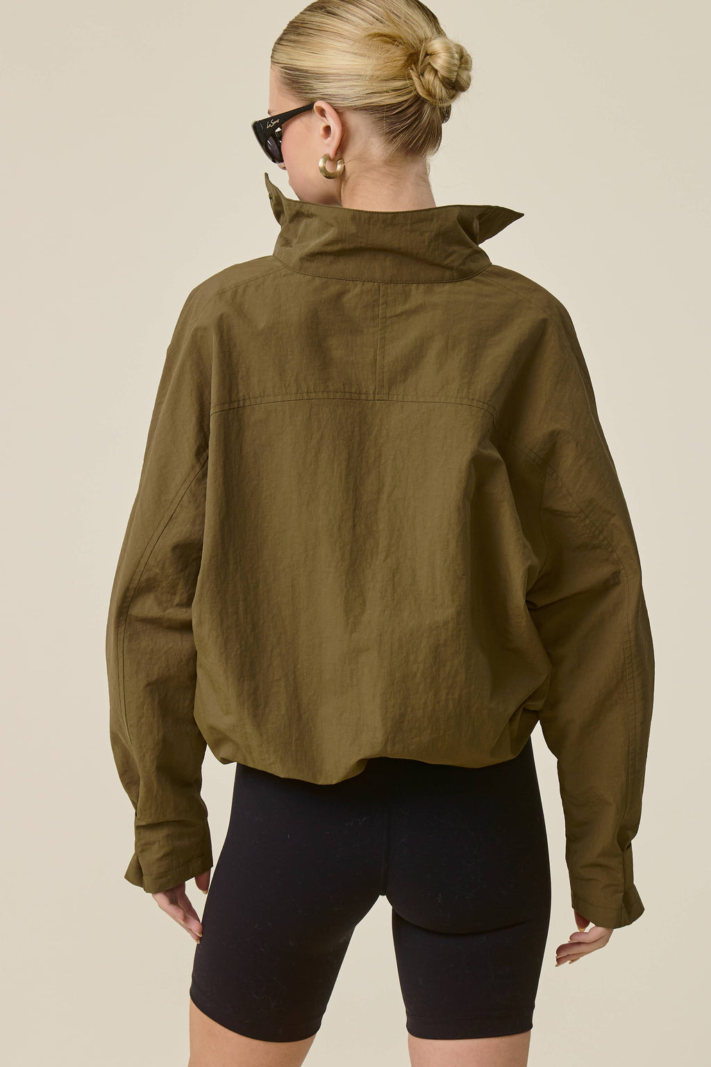Utility Windbreaker Jacket