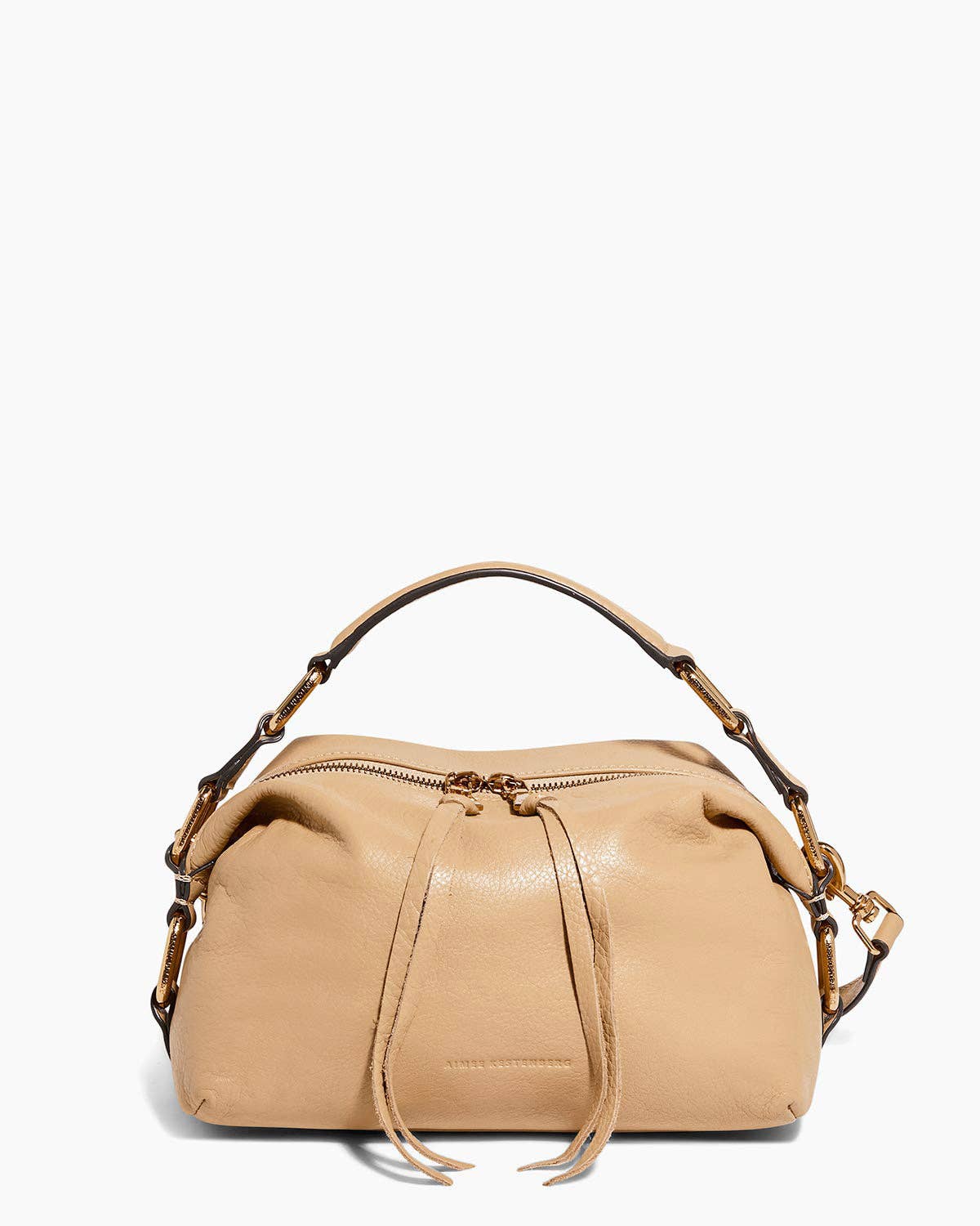 Aimee Kestenberg Dumpling Convertible Handheld: Camel