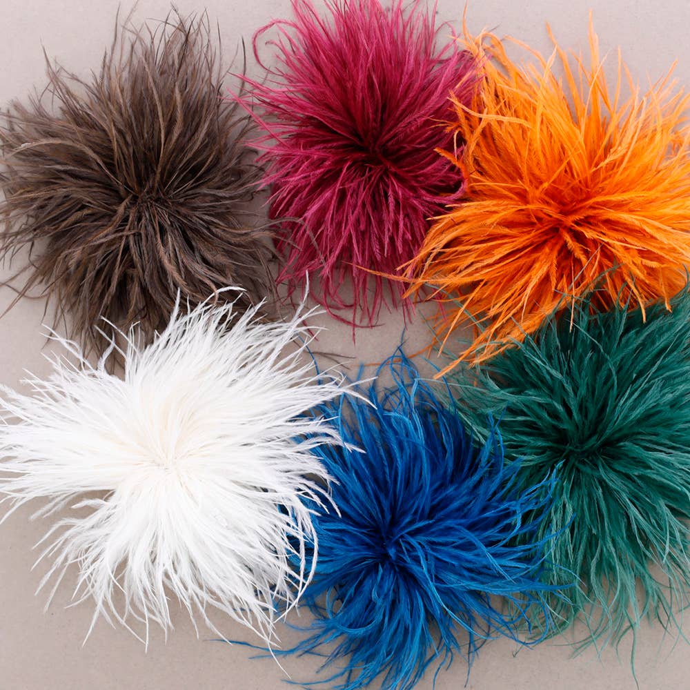 Small Feather Brooch