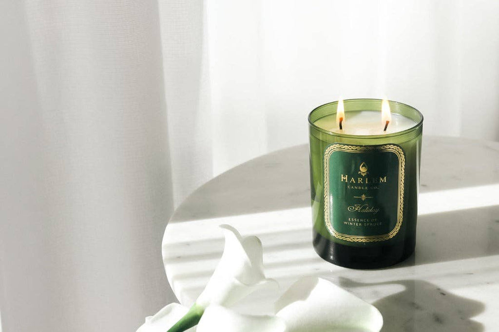 "Holiday" luxury candle