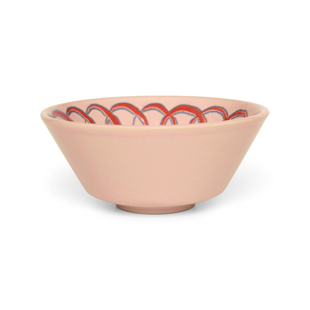 Caravan Home Amalfi Berry Bowl - Pink