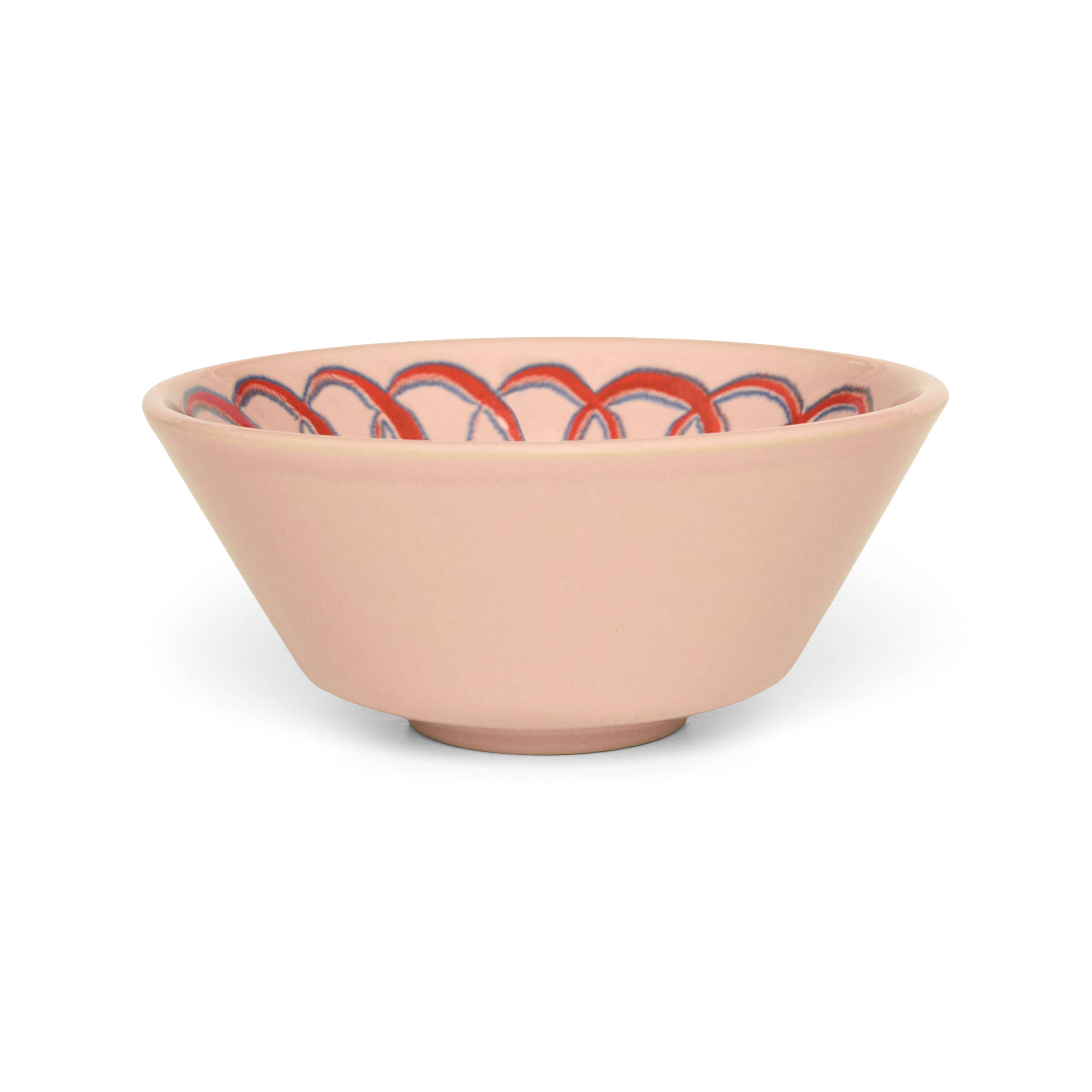 Caravan Home Amalfi Berry Bowl - Pink