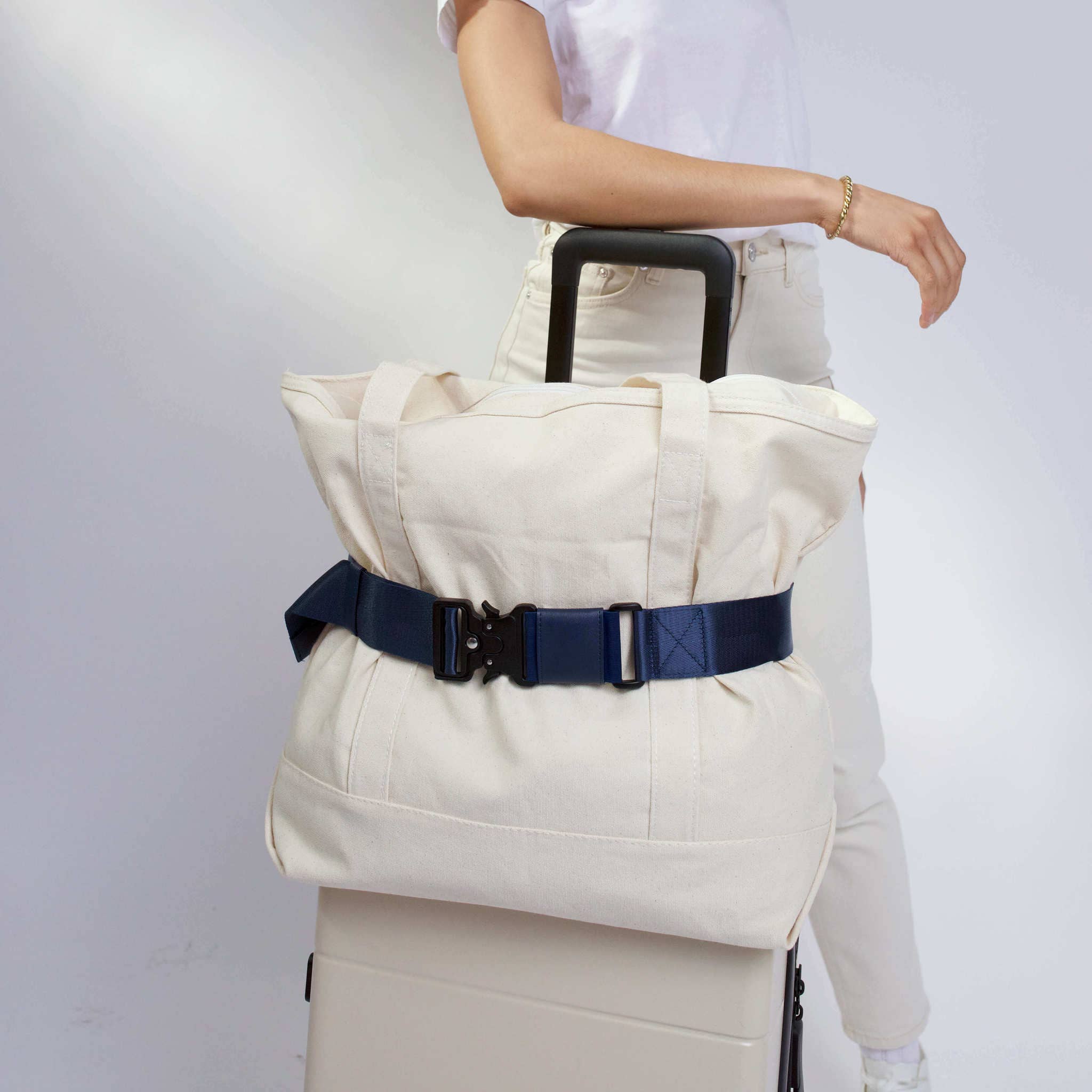 Cincha Travel Belt - Navy