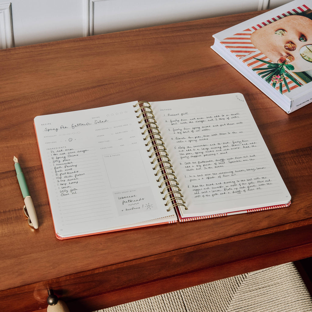Guided Recipe Journal - Eat Well