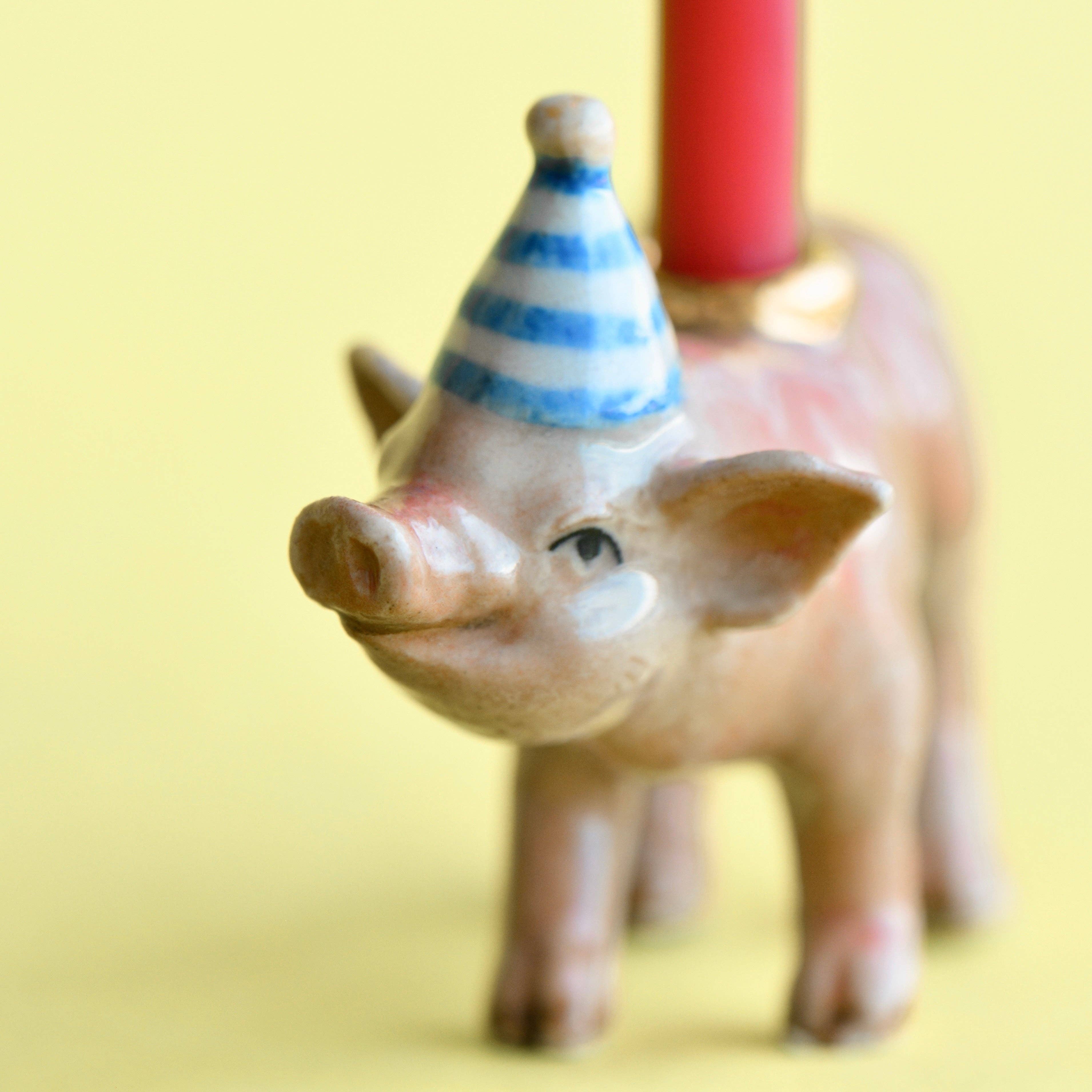 Year of the Pig Cake Topper