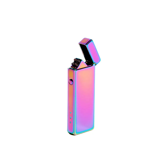 Rechargeable USB Arc Lighter: Metallic Rainbow