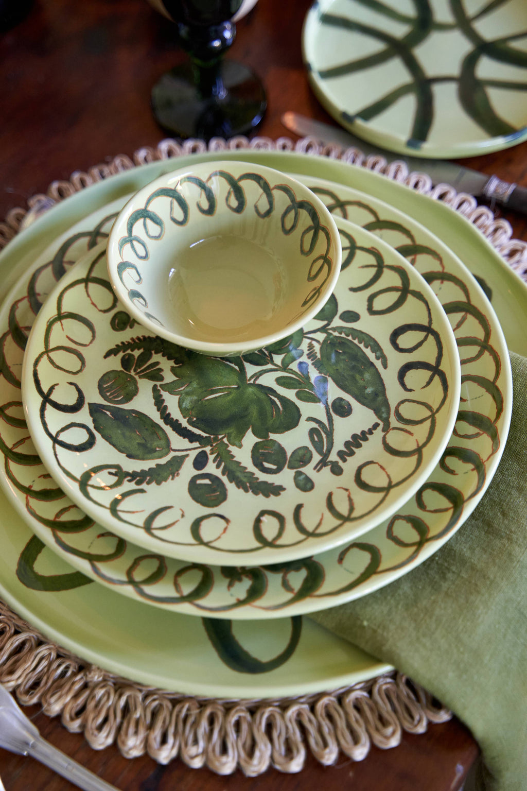 Caravan Home Amalfi Berry Bowl - Lime