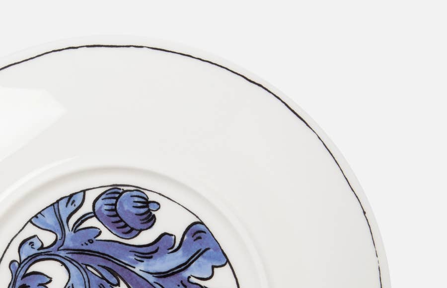 Blue Bird - 8" Salad Plate