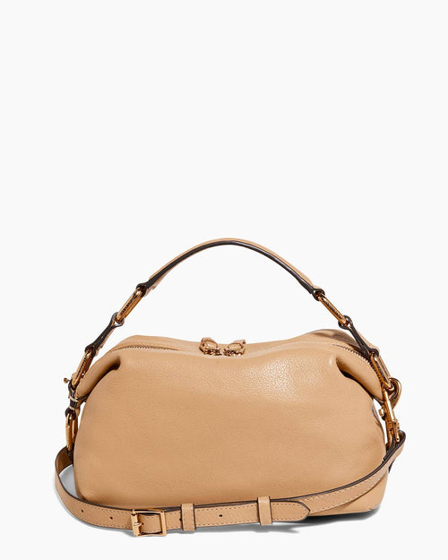 Aimee Kestenberg Dumpling Convertible Handheld: Camel
