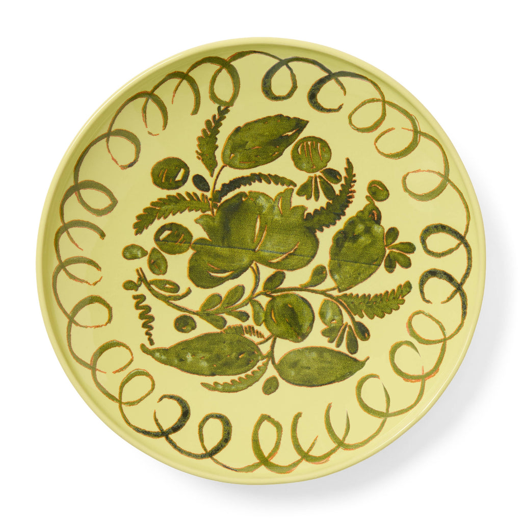 Caravan Home Amalfi Pasta Bowl - Lime