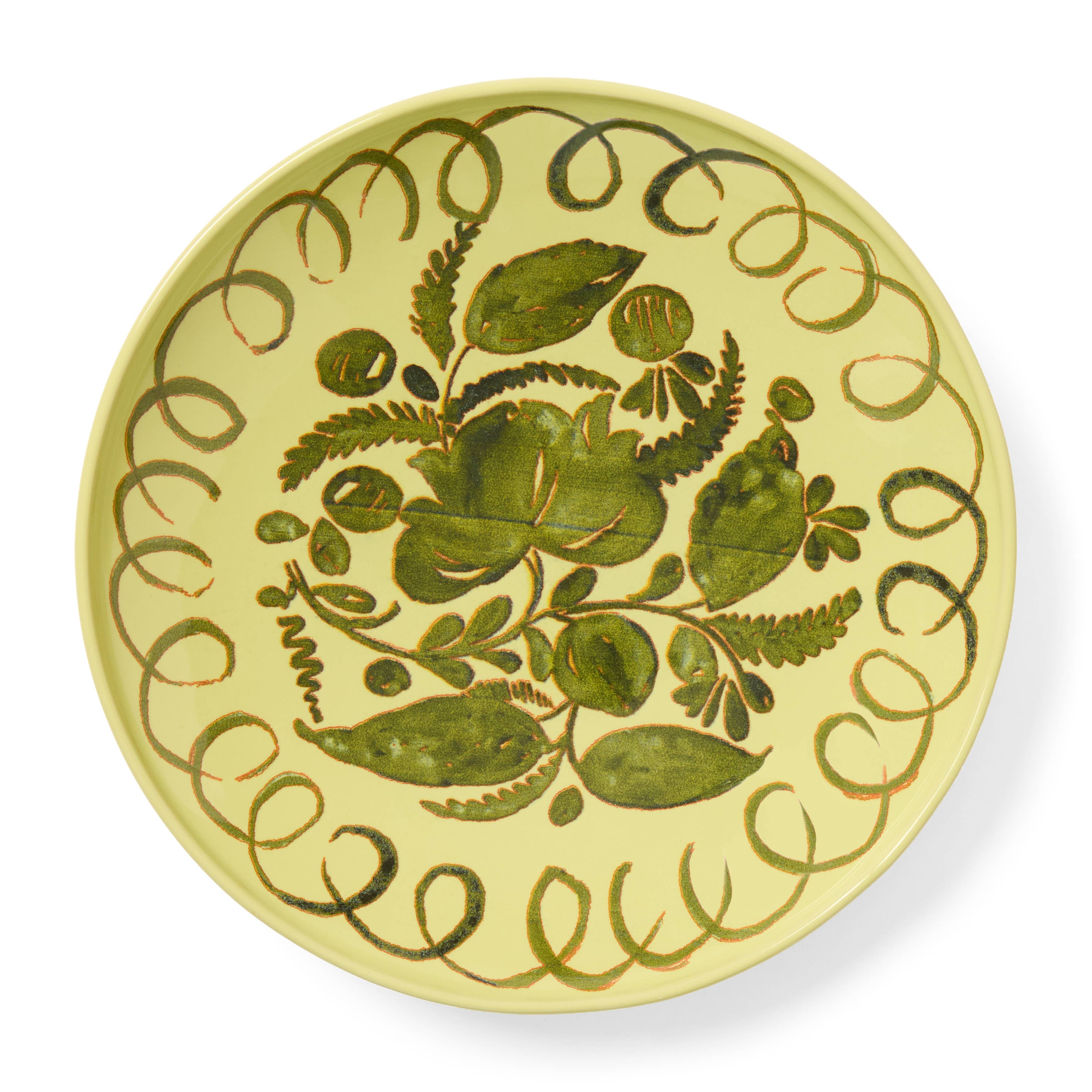 Caravan Home Amalfi Pasta Bowl - Lime