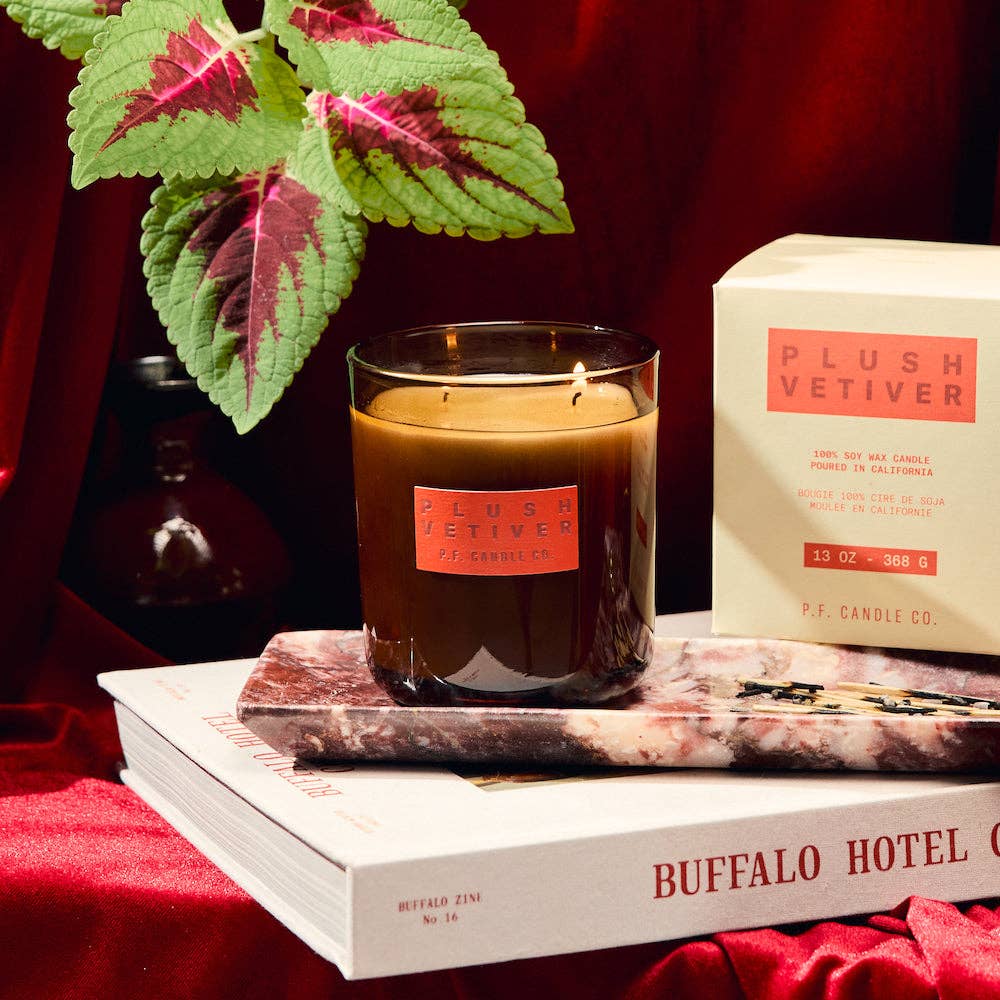 Plush Vetiver Hi-Fi Candle