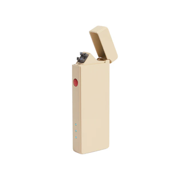 Rechargeable USB Arc Lighter: Matte Linen