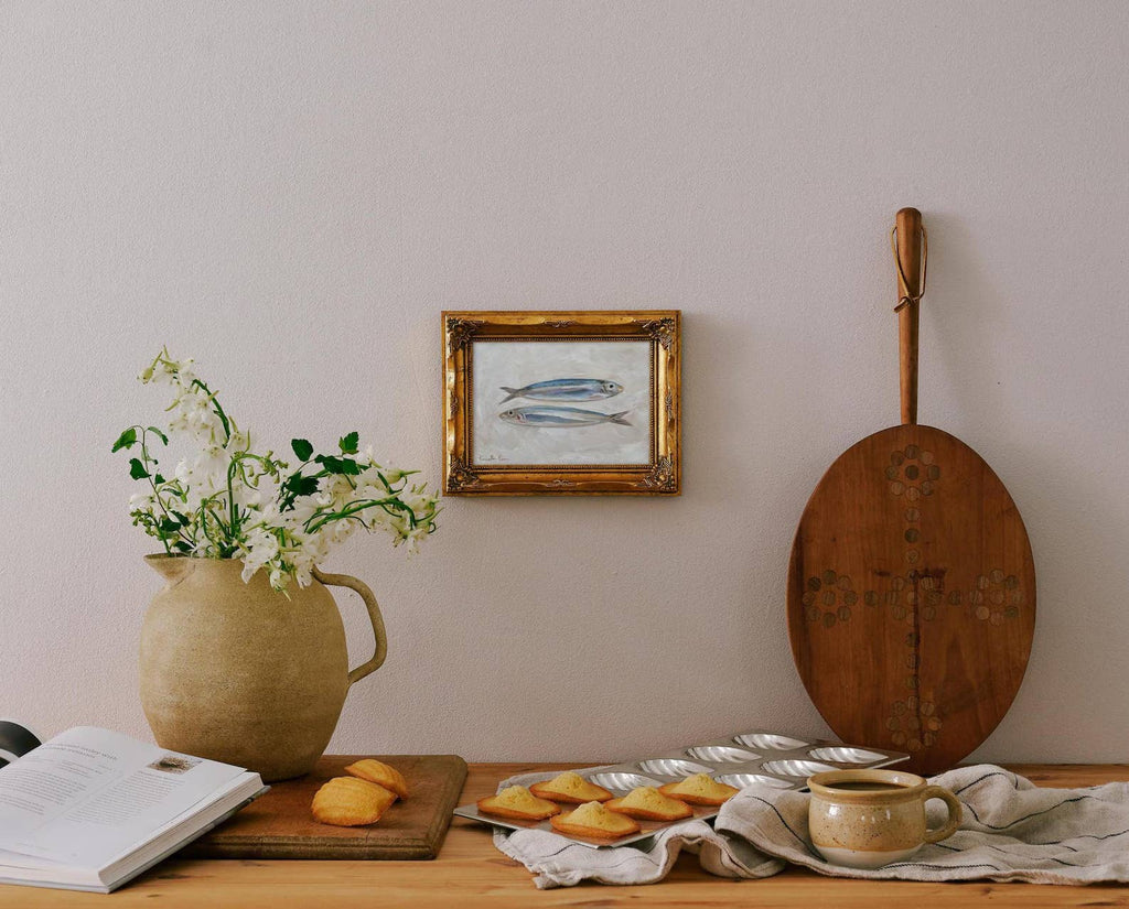 SARDINES II - Framed Art Print
