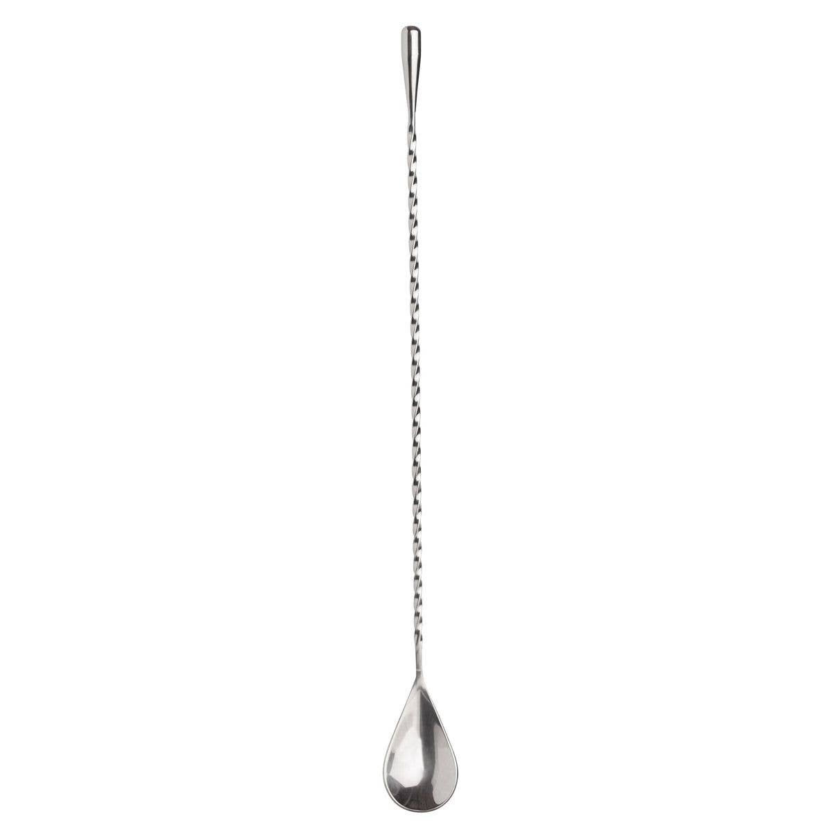 Silver Cocktail Mixing Spoon