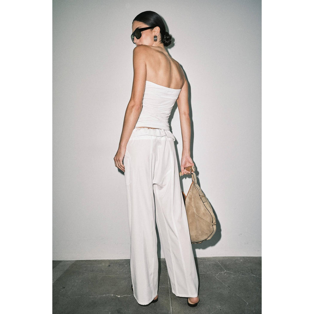 Valentina Ruched Tube Top