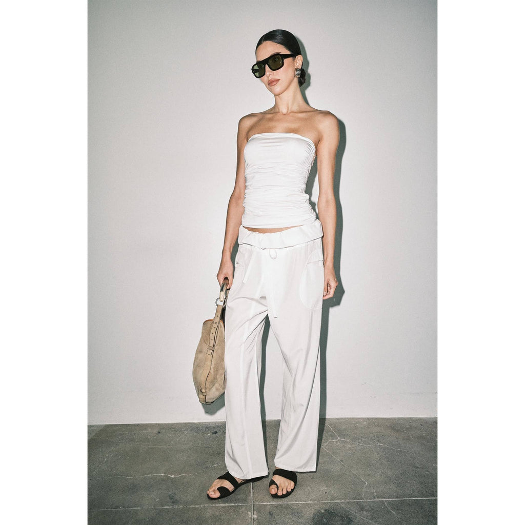 Valentina Ruched Tube Top