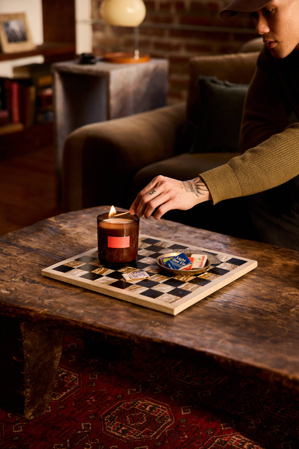 Plush Vetiver Hi-Fi Candle