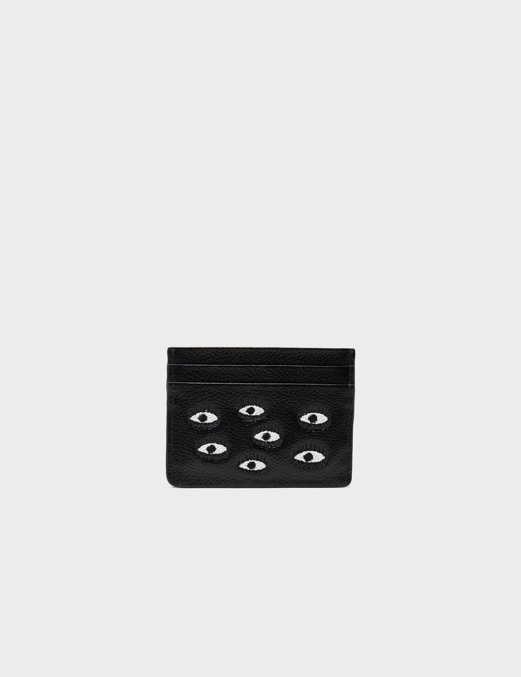 Min & Mon Filium Black Leather Cardholder
