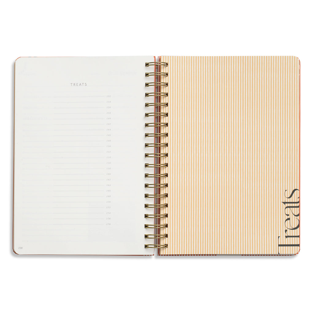 Guided Recipe Journal - Eat Well