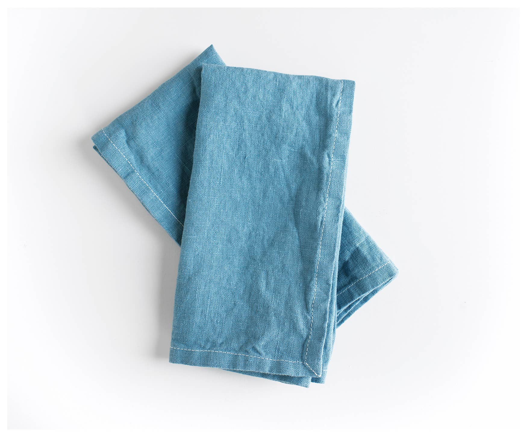 Indigo Linen Napkin - Set of 2