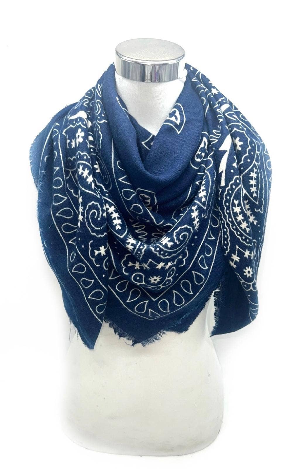 Bandana Print Scarf
