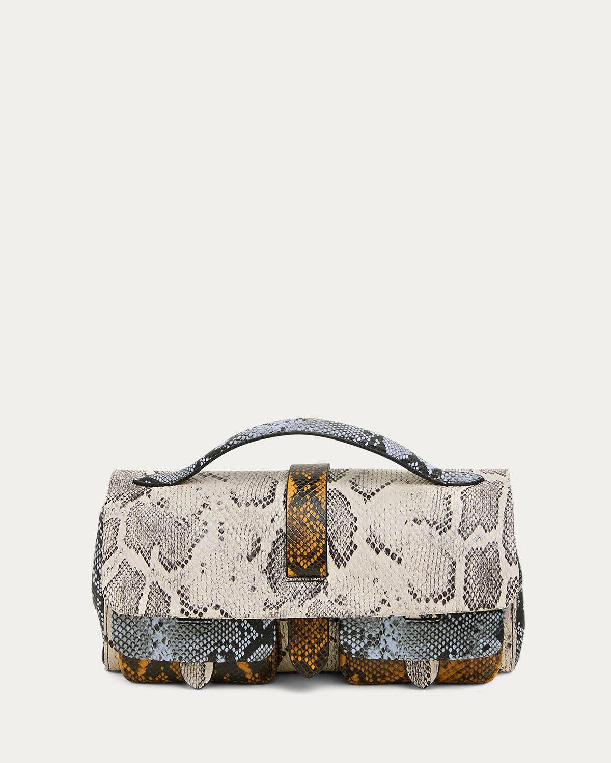 Rebel Crossbody: snake