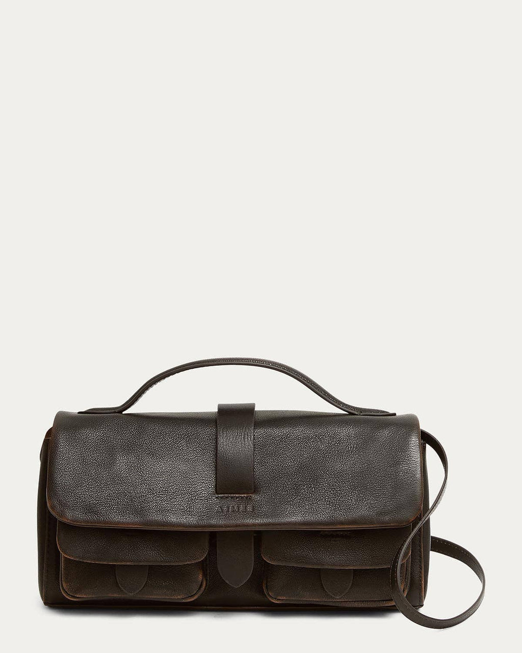 Rebel Crossbody: chocolate