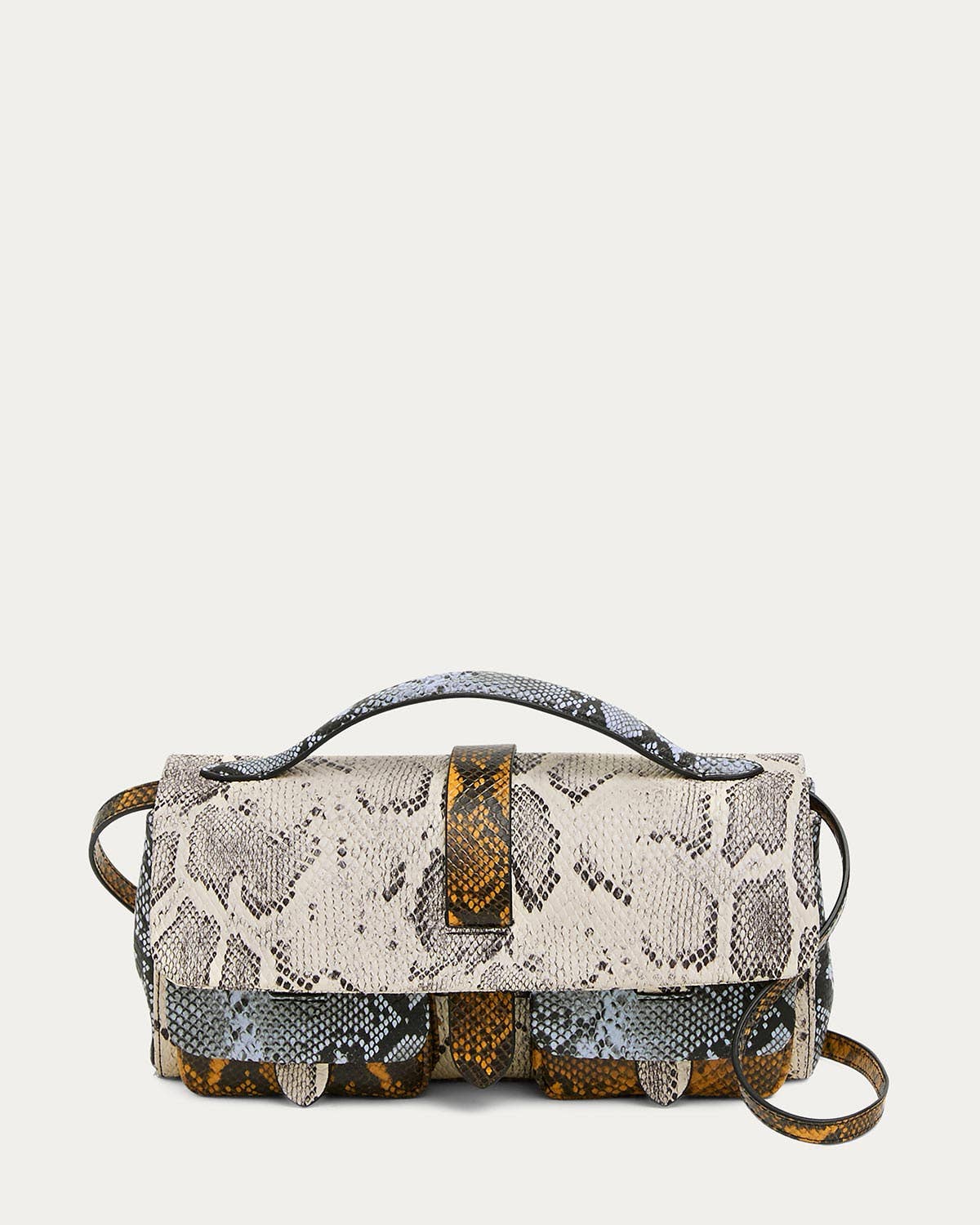 Rebel Crossbody: snake