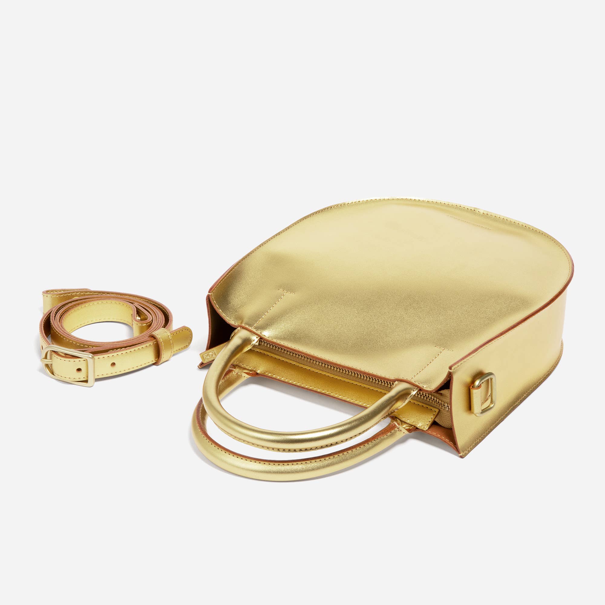 The Arc II Crossbody - Golden