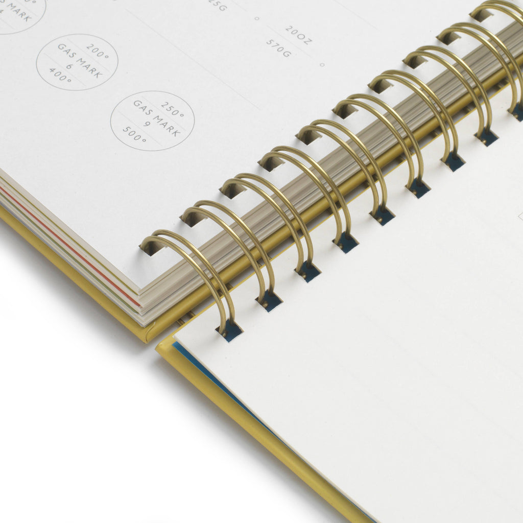 Hanging Fruits Hardcover Guided Recipe Journal