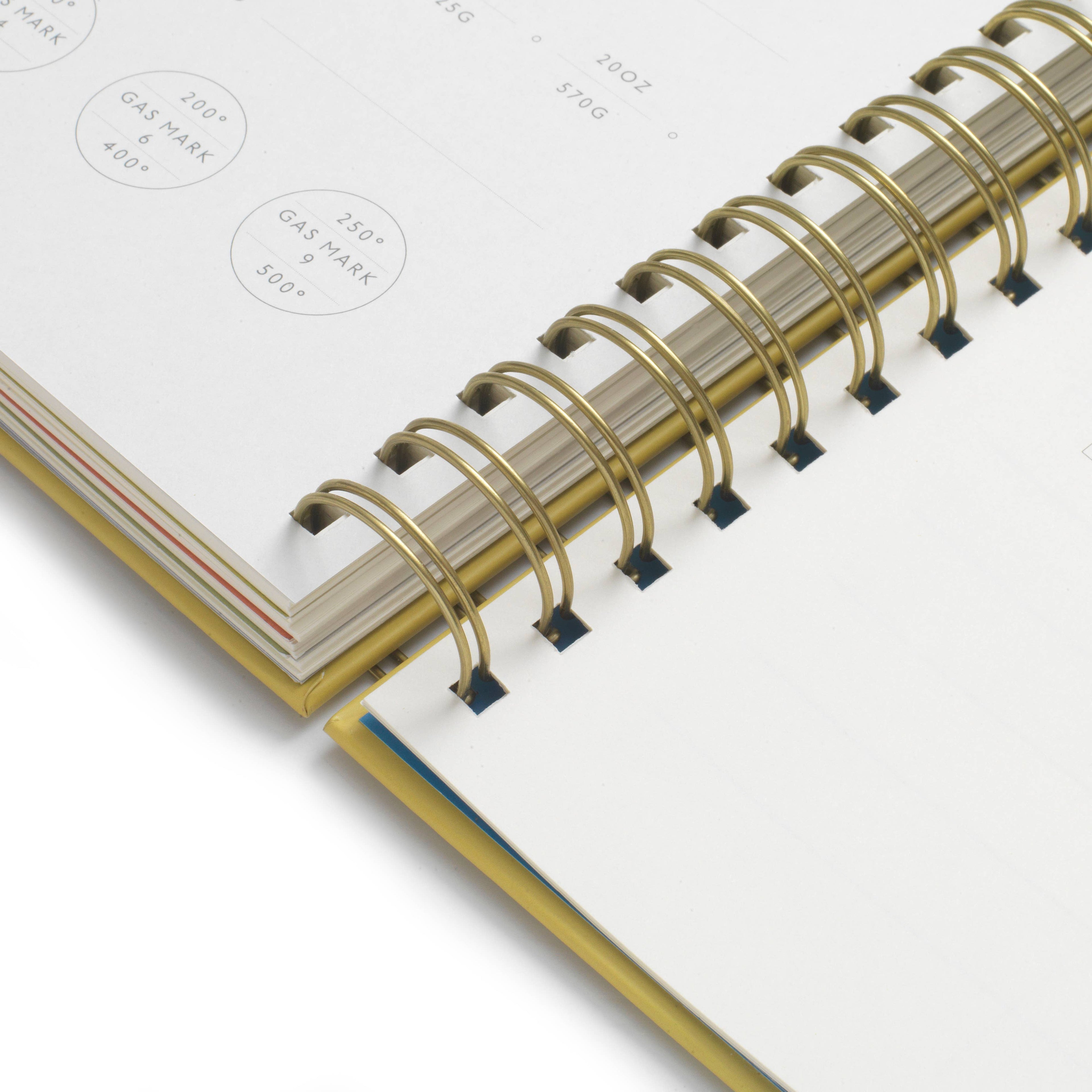 Hanging Fruits Hardcover Guided Recipe Journal