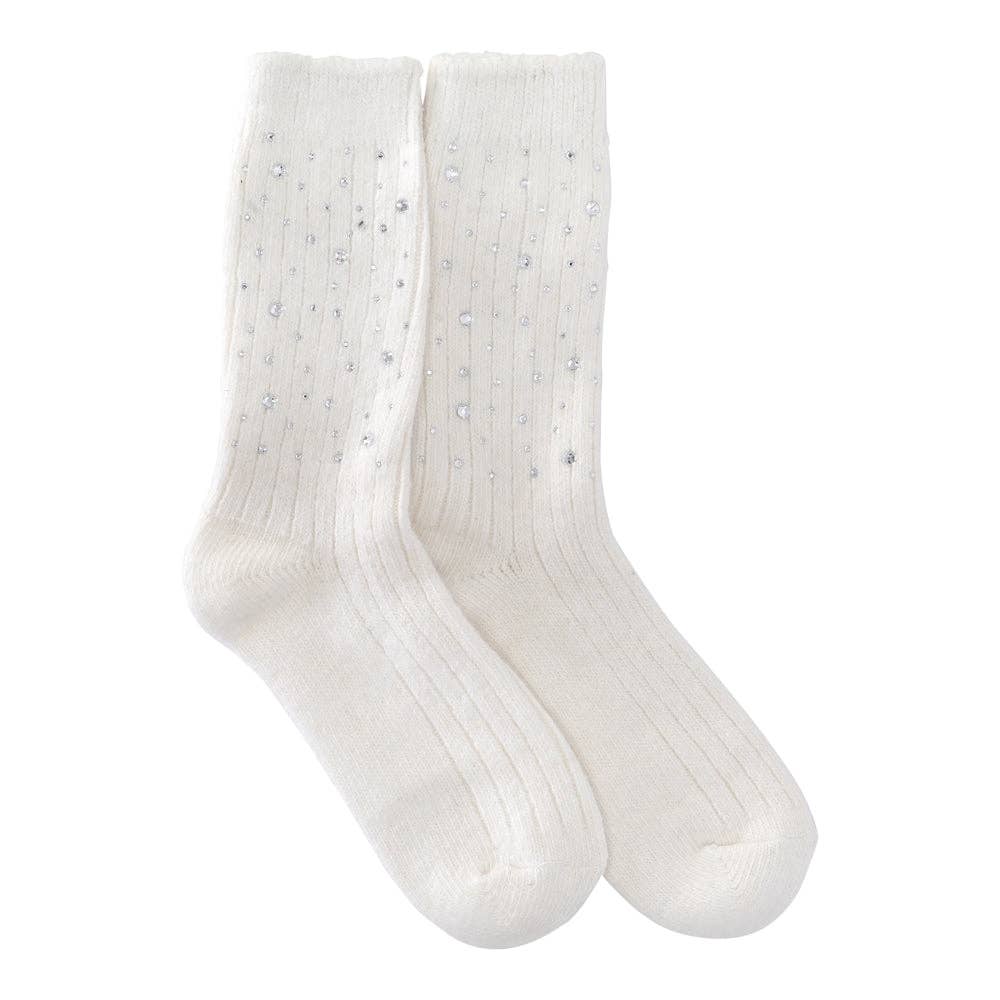 SPARKLE CASHMERE SOCK