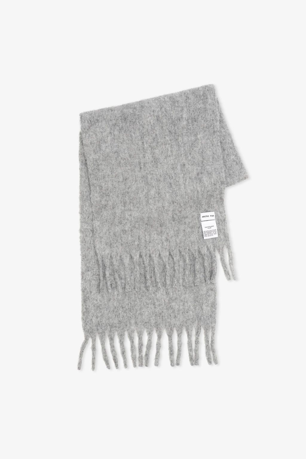 The Reykjavik Scarf with RWS Wool - Grey