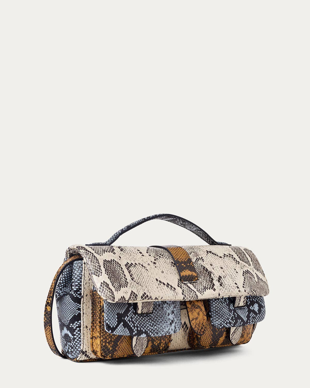 Rebel Crossbody: snake