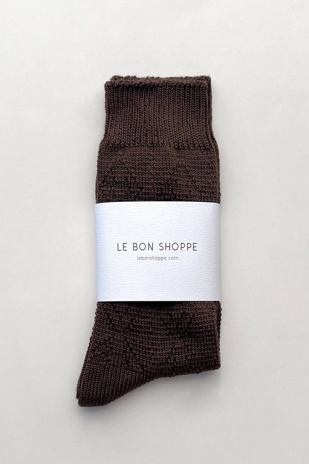 Le Bon Shoppe Modal Eyelet Socks