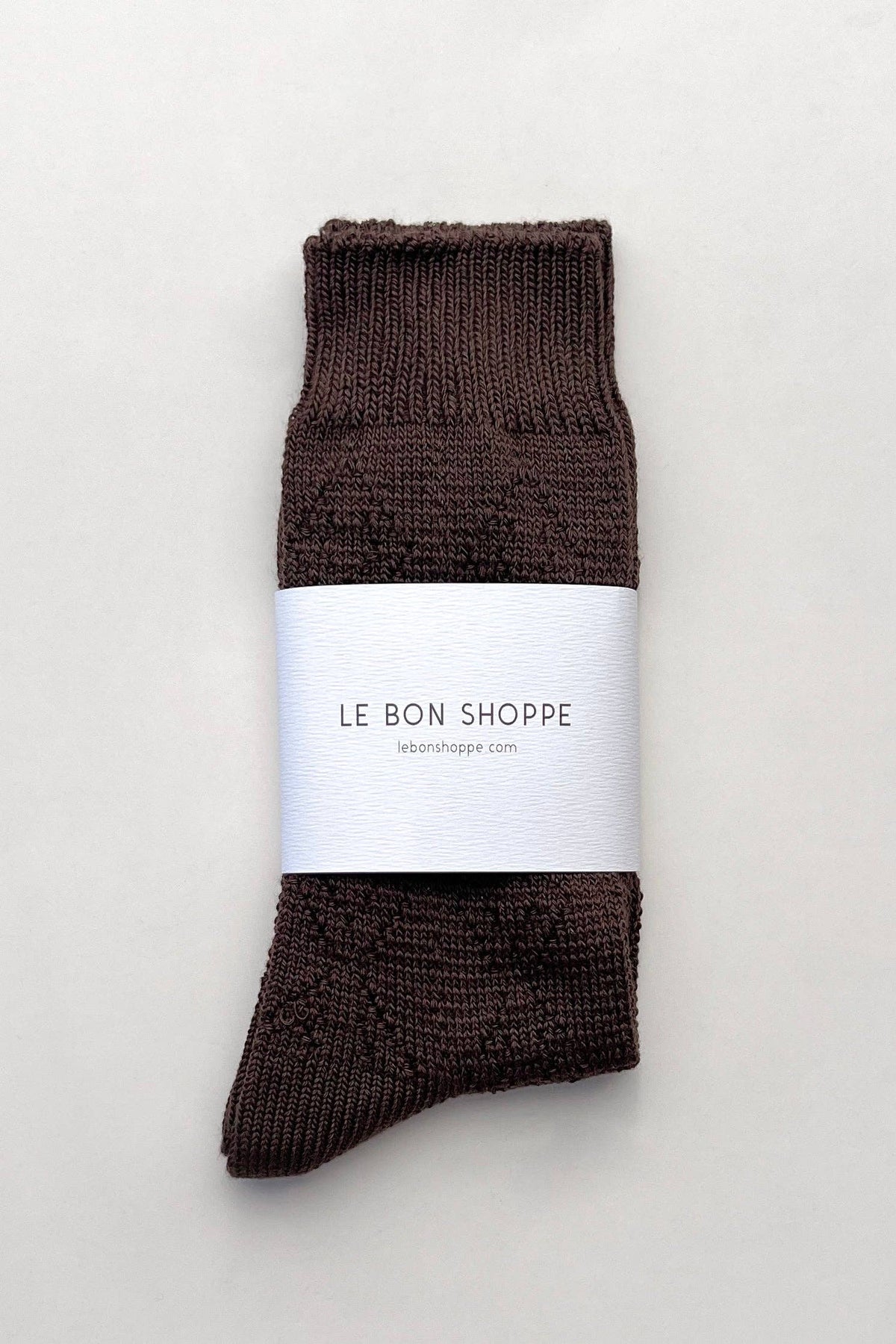 Le Bon Shoppe Modal Eyelet Socks