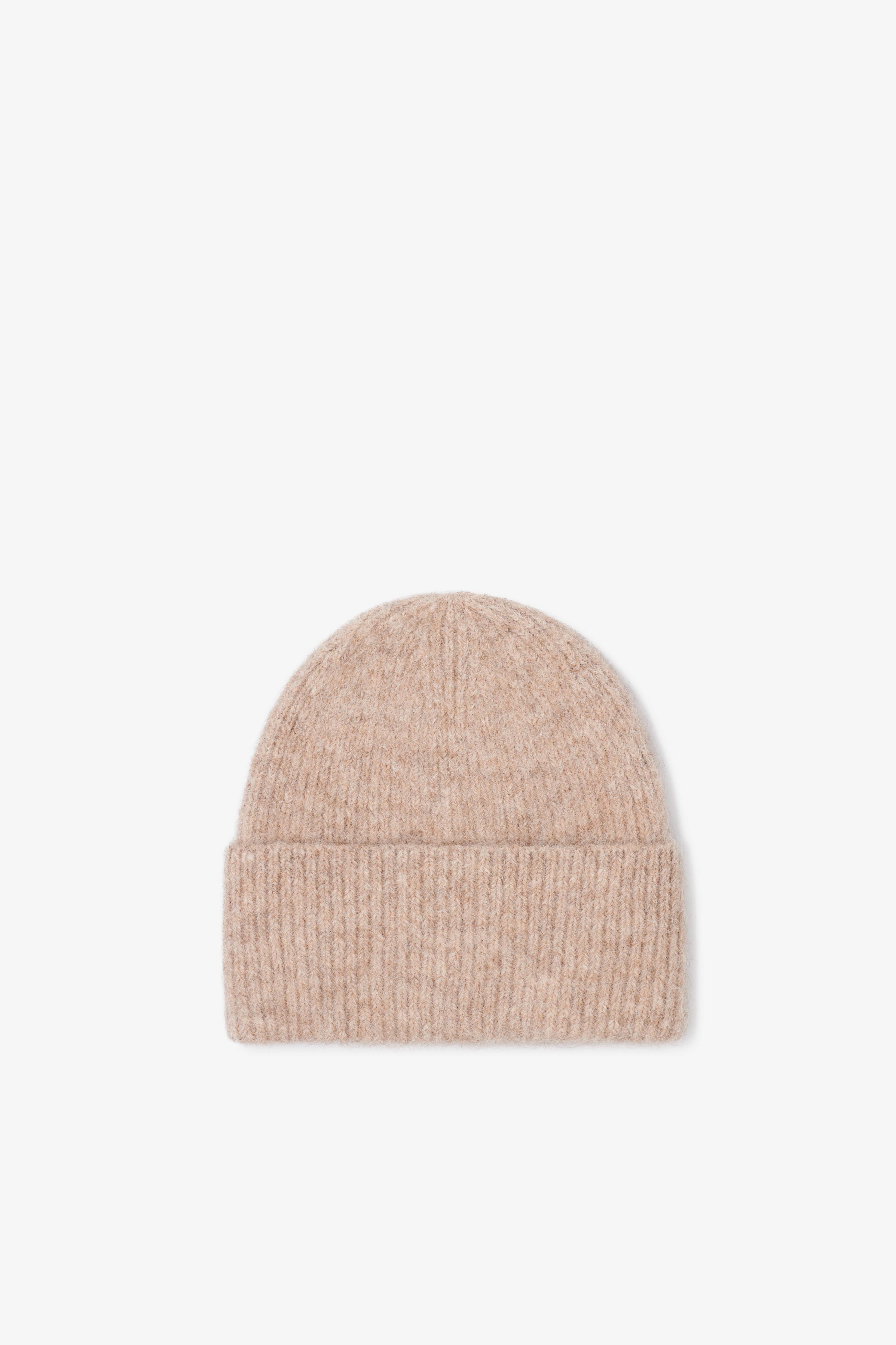 The Alpaca Beanie - Iced Taupe