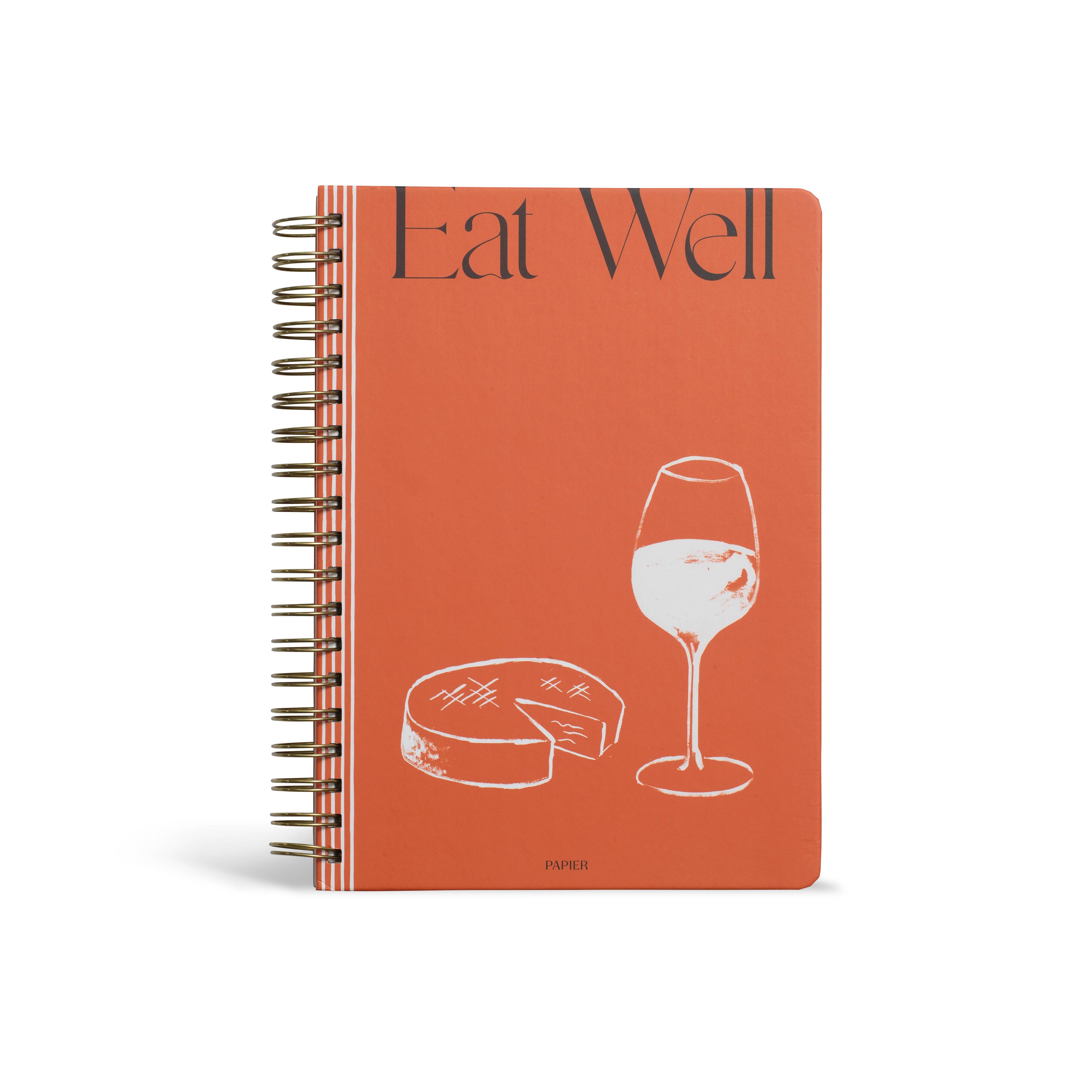 Guided Recipe Journal - Eat Well