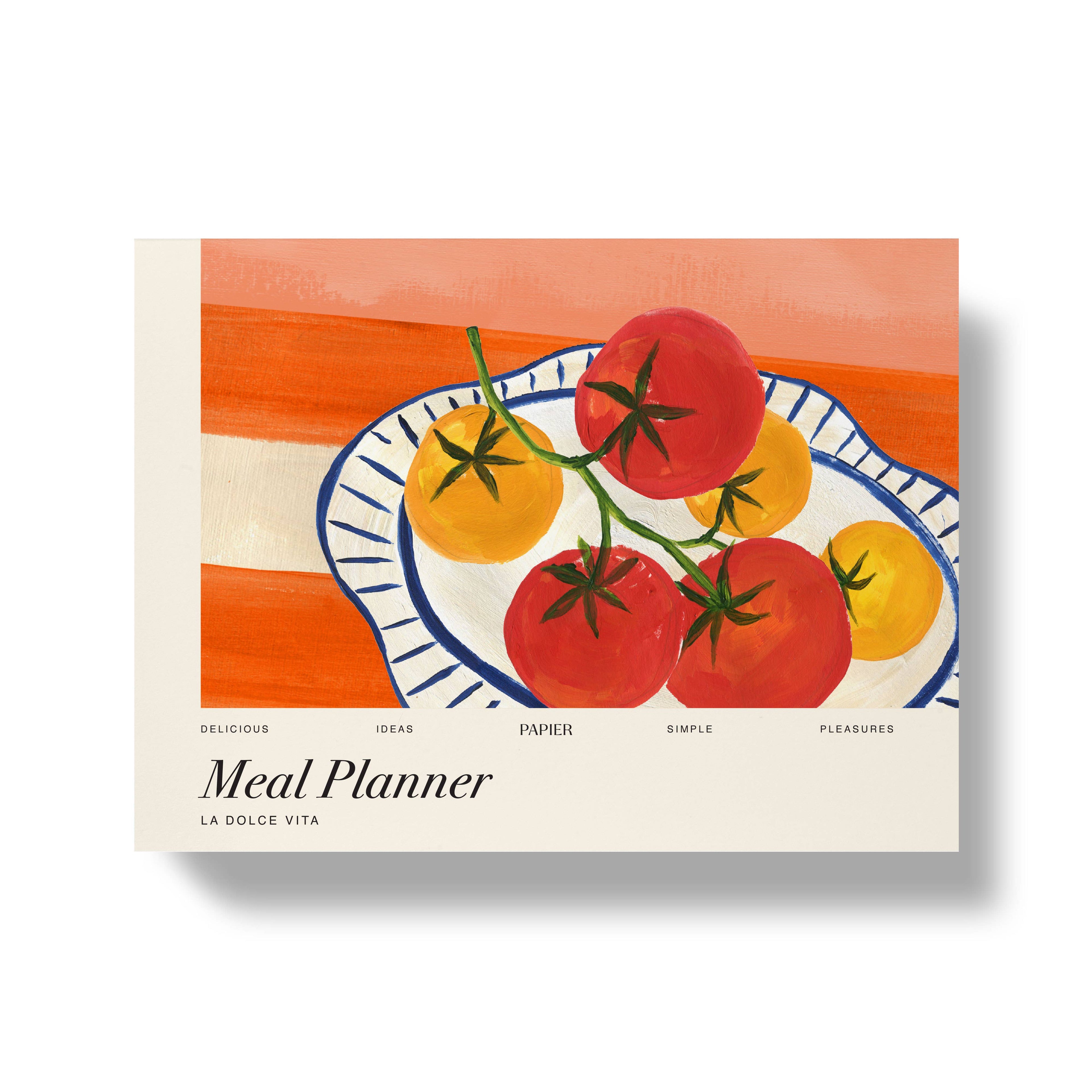 La Dolce Vita Weekly Meal Planner & Grocery List