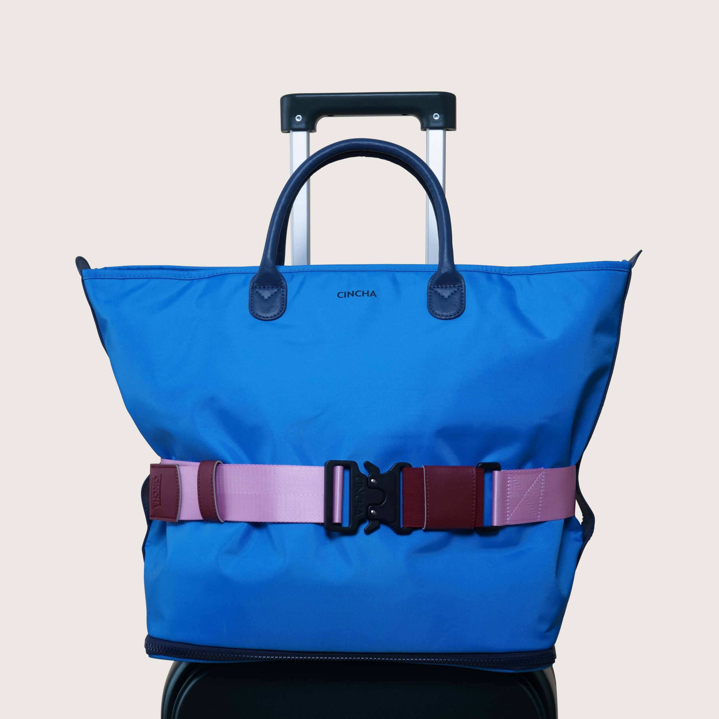 The Expandable Tote - Cerulean