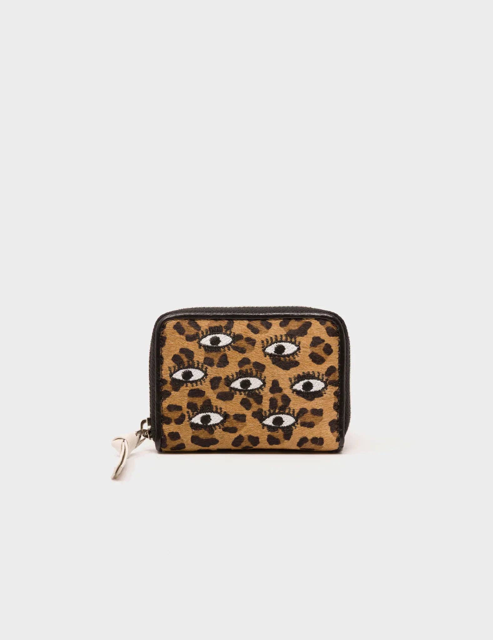 Frodo Animal Print Leather Wallet