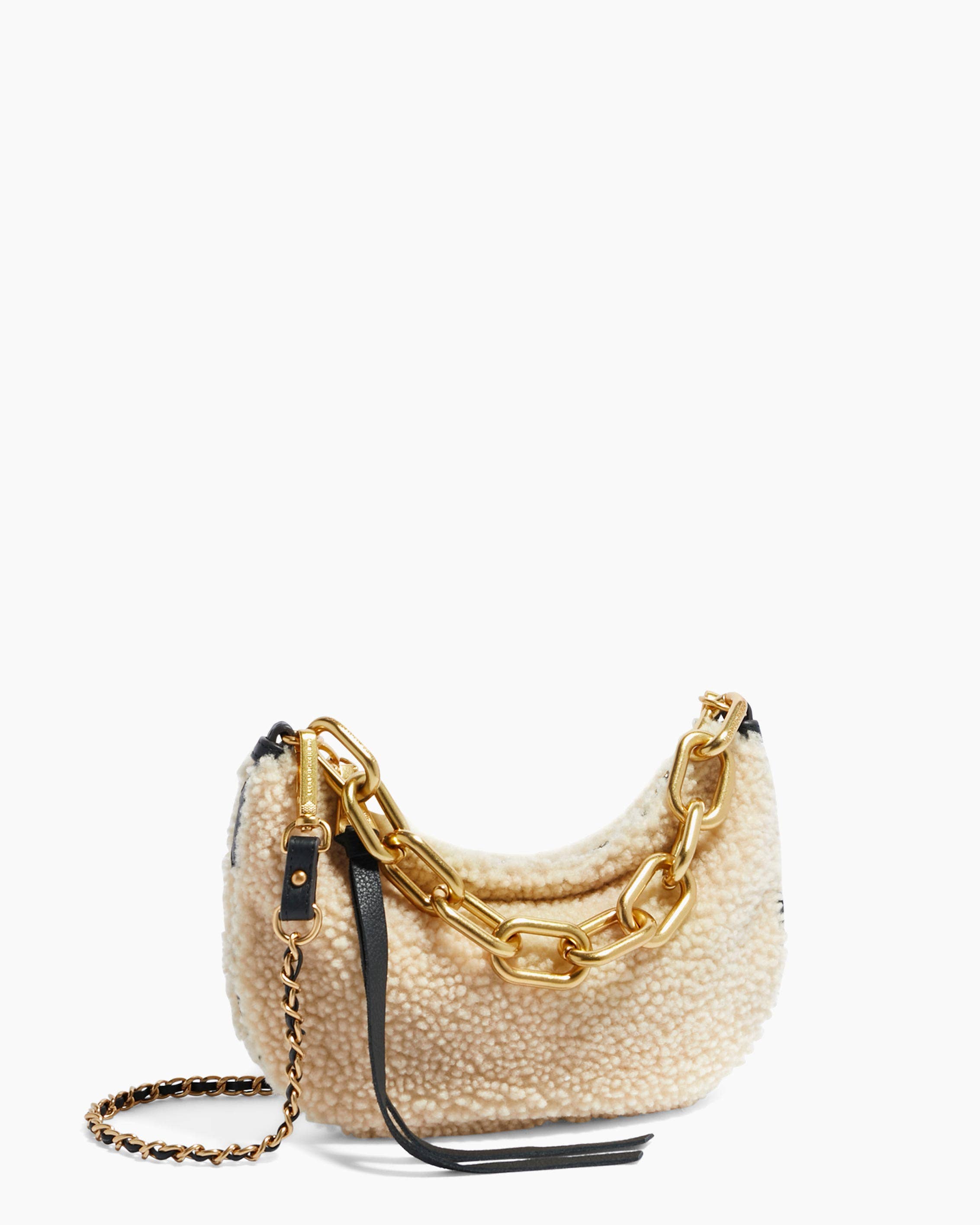 Good Fortune Shearling Bag