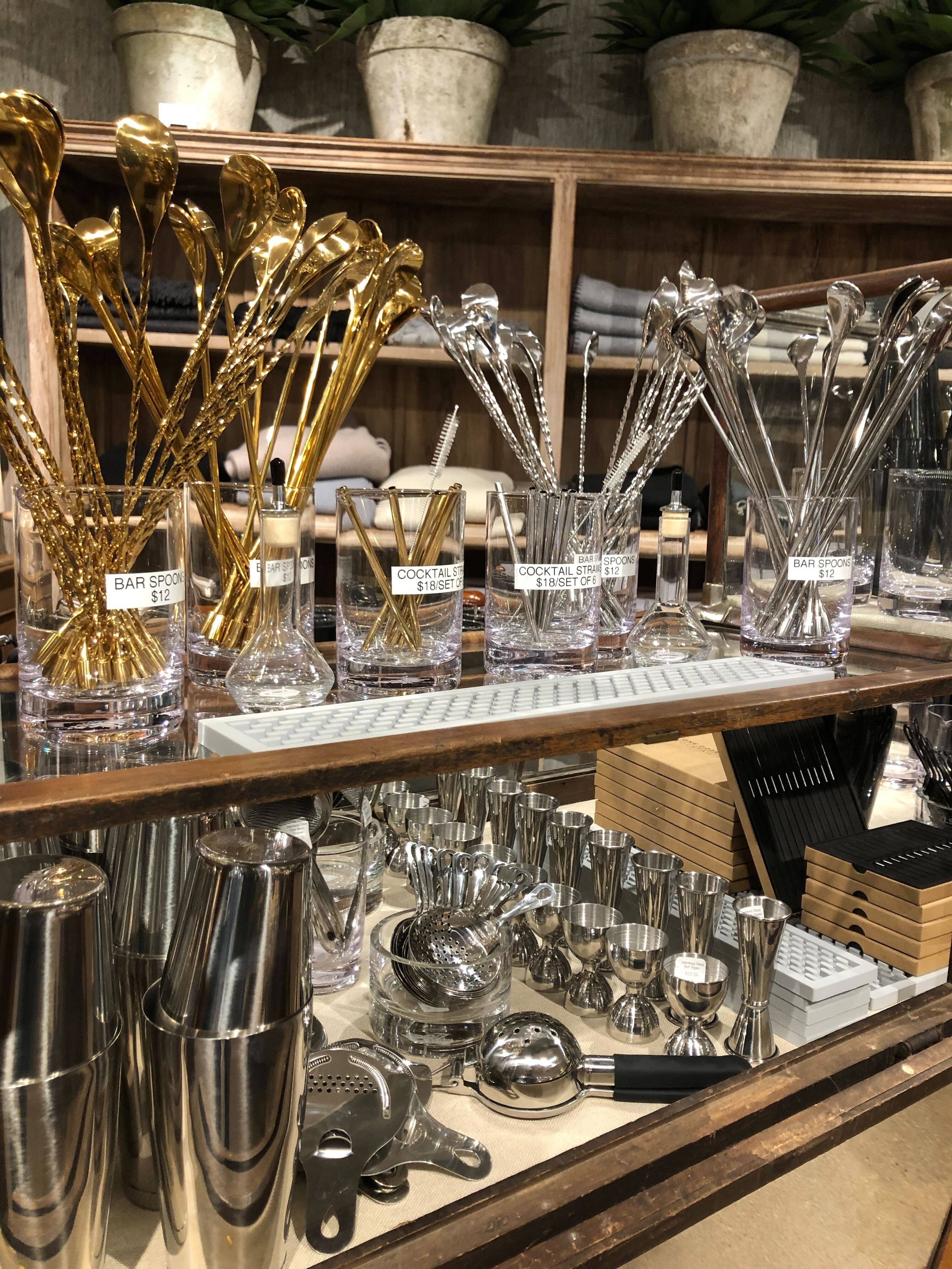 Bell Jigger - 2 ounce, Gold