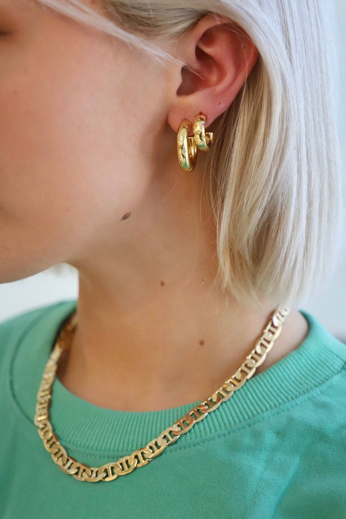 PENNY STAR HOOP