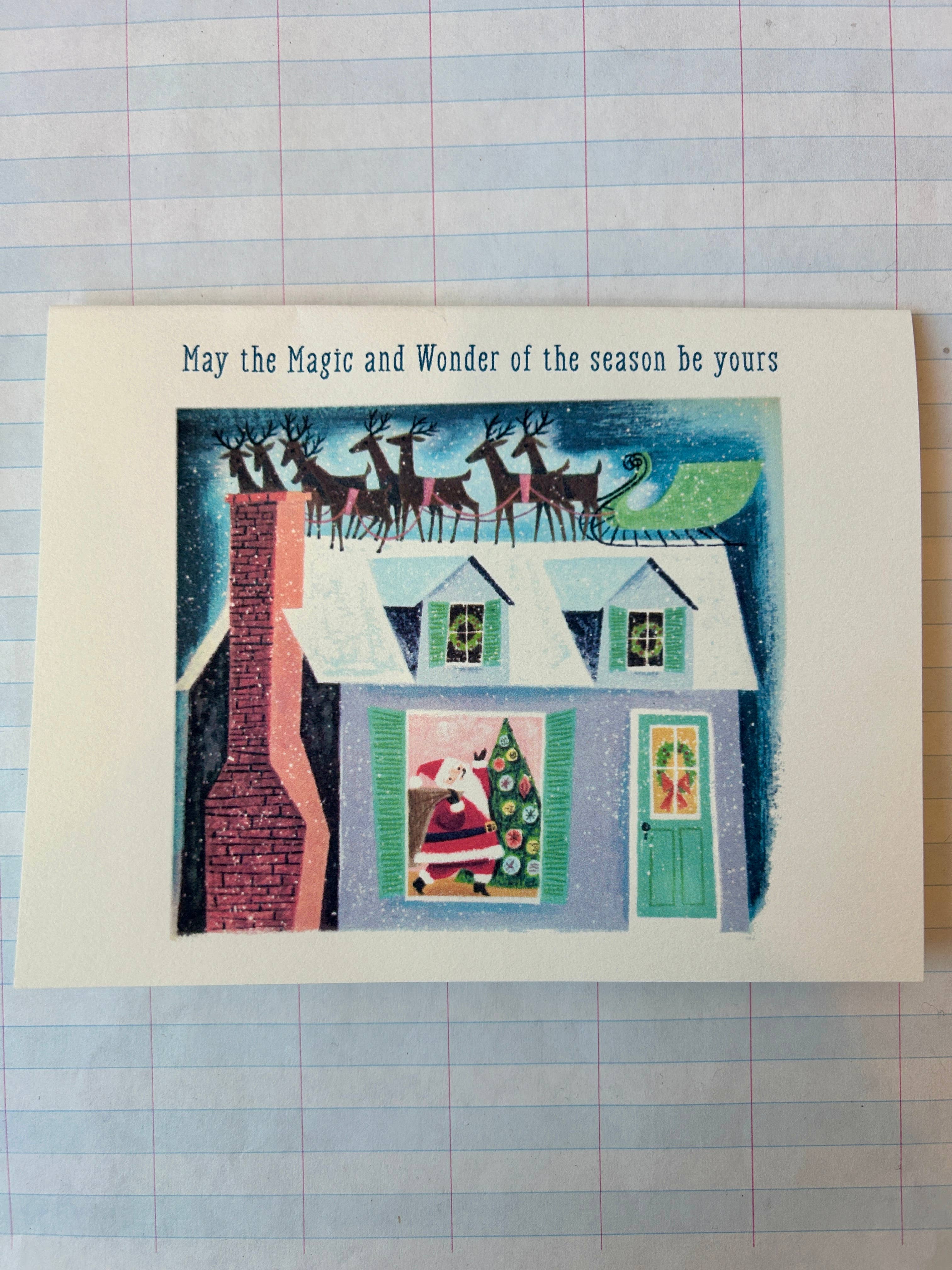 Magic and Wonder Holiday Card