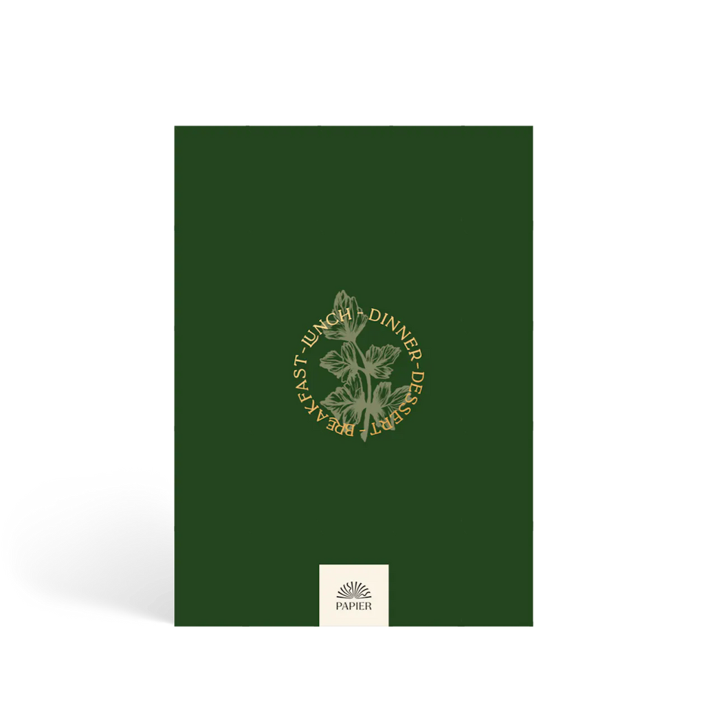Herb Garden Hardcover Guided Recipe Journal